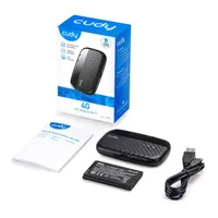 Cudy 00218100 MF4 4G LTE mobil WiFi 150 Mbps USB SIM kártyát fogad 11 eszköz #5