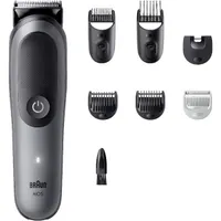 Braun 10AS490184 AIO 5520 multifunkciós testszőrnyíró AquaGrip vízálló 14 hosszbeállítás 120 perc üzemidő #2