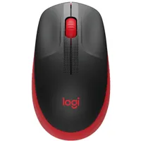 Logitech 910-005908 M190 piros vezeték nélküli USB 1000dpi kétkezes