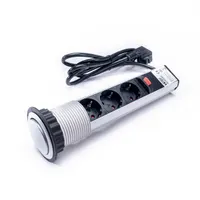 TOO PPS-300-3S beépíthető rejtett hálózati elosztó 3 aljzat 180 cm IP20 #2