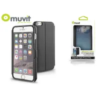 Muvit I-MUEYF0007 Window Folio fekete iPhone 6 Plus és 6S Plus 5,5" #2