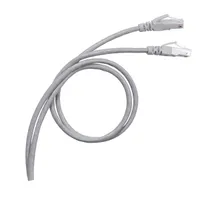 Legrand 051642 patch kábel RJ45-RJ45 3 m szürke Szerelt