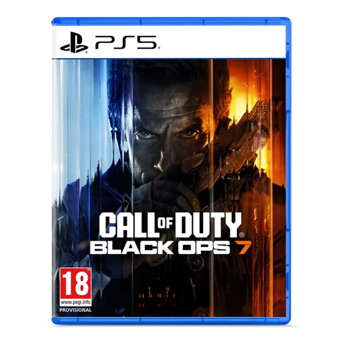 Activision 196388607761 Call of Duty: Black Ops 7 PS5 18 év standard #1