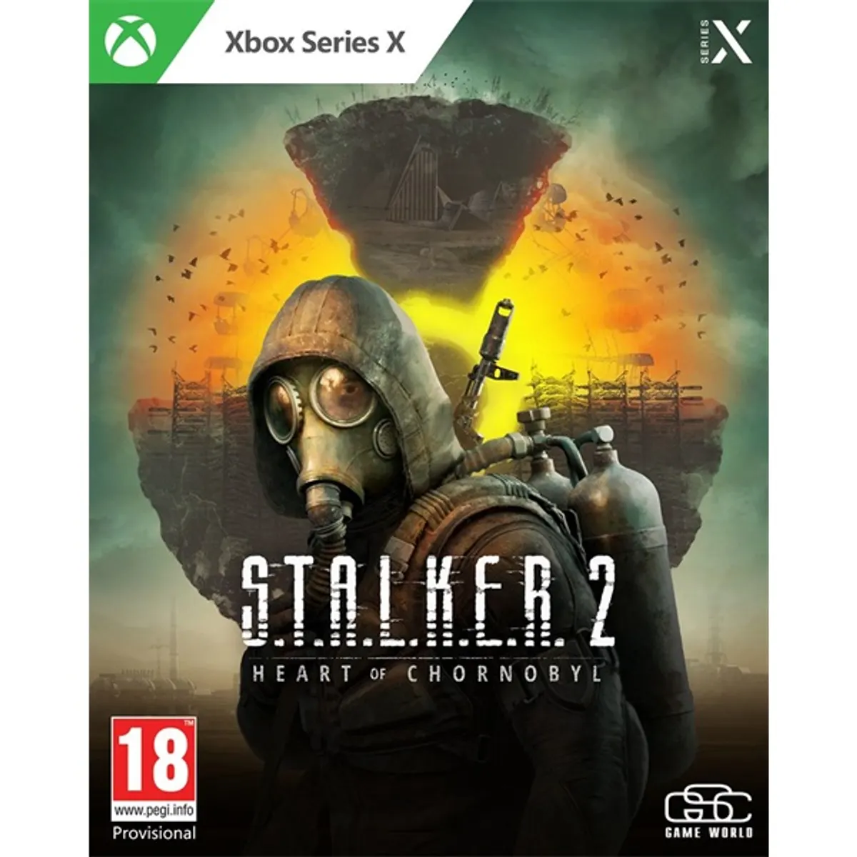 PLAION 2807559 S.T.A.L.K.E.R. 2: Heart of Chernobyl Xbox Series X korhatár 18 év #2