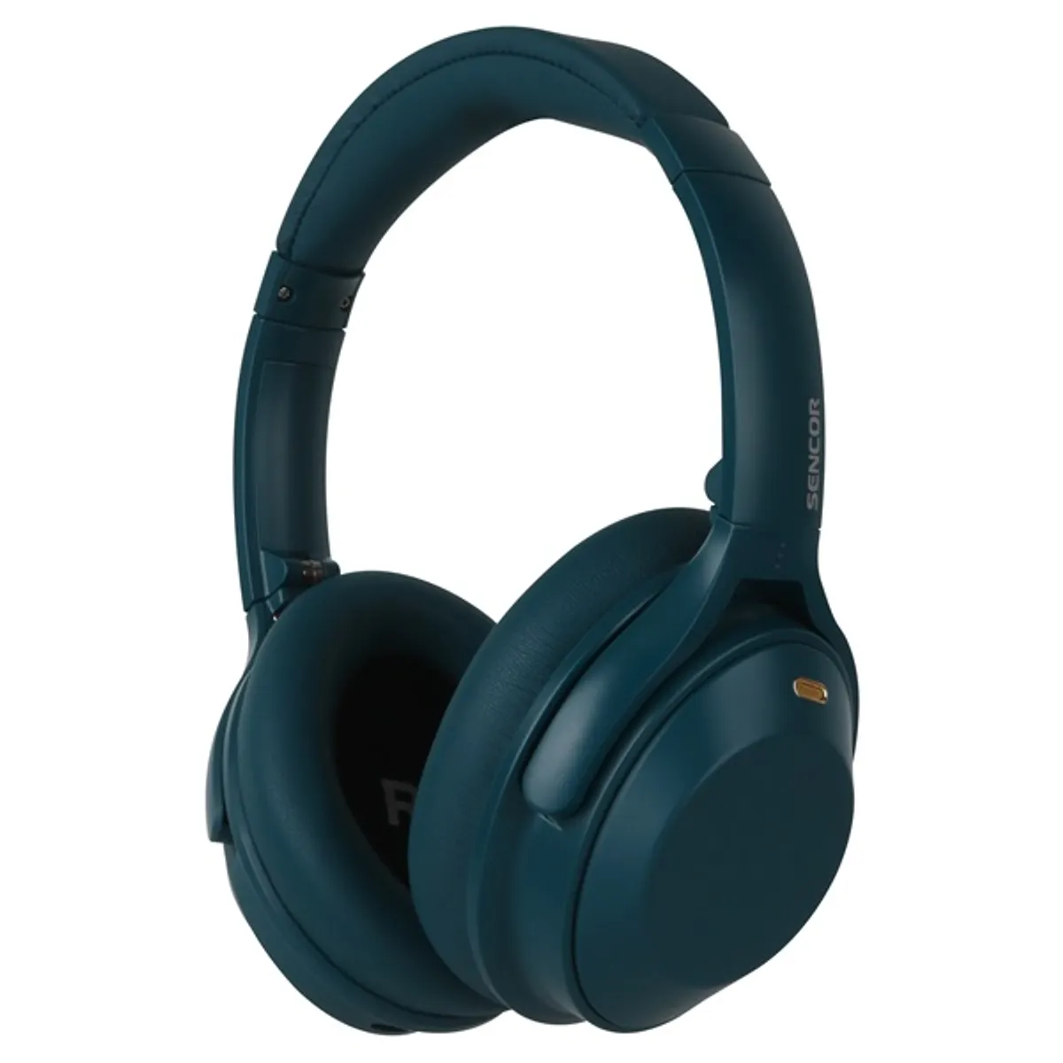 Sencor 35060140 SEP Corporate kék ANC Bluetooth fejhallgató, 40 mm, 32 Ohm, 110 dB, 20 m, USB-C, 30 h, 3 h töltés, 500 mAh, IPX4 #1
