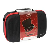 KONIX KX-NS-PRO-BCC Mythics Nintendo Switch nagy hordtáska Méret: 260x330x125 mm; Szín: fekete és piros