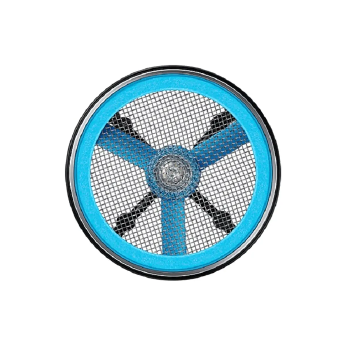 Samsung VC07M31B0HN/GE porzsák nélküli porszívó kék 2 l tartály 700 W 9 m zajszint 80 dB #9