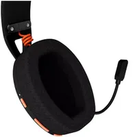 Canyon CND-SGHS13B játékfejhallgató 7.1 csatornás Bluetooth, vezetékes és vezeték nélküli, 1,8 m Type-C, fekete #7