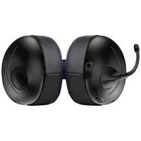 PDP 052-003-EU Victrix Gambit vezeték nélküli fejhallgató fekete-lila Bluetooth USB-C 3,5 mm PC PS4 PS5 kompatibilis #4