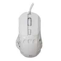 White Shark WS GM-5016W ECTOR Fehér 7 gomb USB optikai PMW3327 12400 dpi RGB 1,8 m