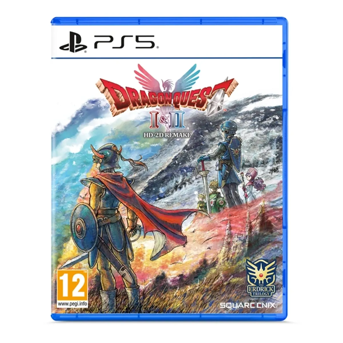 SQUARE ENIX 5021290100503 Dragon Quest I és II HD-2D Remake PlayStation 5 JRPG 12 év #1