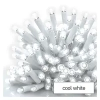 Emos D2AC02 fényfüzér 5 m 50 LED IP44 kültéri és beltéri hidegfehér