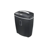 Office Depot 8820229 CC-8S iratmegsemmisítő P4 8 lap 5x5 mm 21 l 1,6 m/min kapcsokat hitelkártyákat CD-ket