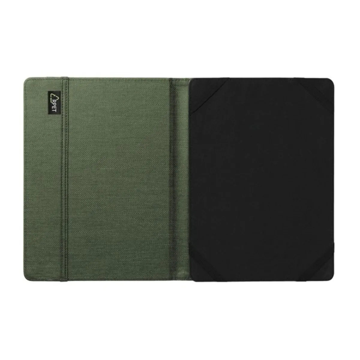 TRUST 24498 Primo zöld oldalra nyíló tablet tok 10" univerzális #7
