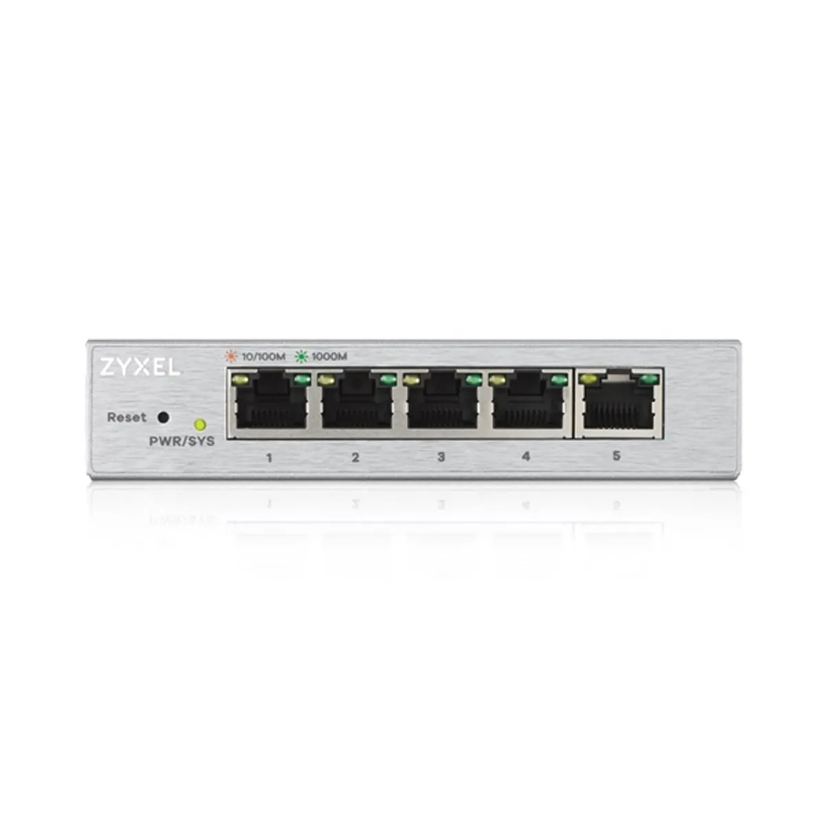 ZYXEL GS1200-5-EU0101F GS1200-5 5-portos GbE webmenedzselt switch fémházas #2