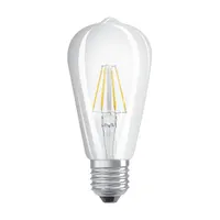 LEDVANCE 4052899972353 LED Edison körte E27 6W 806 lm 2700K 300 fok Energiaosztály A Filament