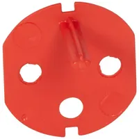 Legrand 050299 reteszelt csatlakozóaljzat kódlap