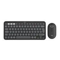 Logitech 920-012244 Pebble 2 Combo for Mac grafit vezeték nélküli billentyűzet és egér