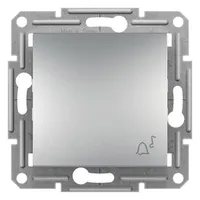 Schneider EPH0800161 Asfora egypólusú nyomó rugós bekötés alumínium 10A IP20 süllyesztett