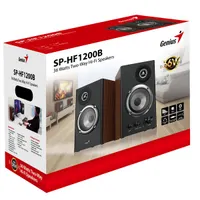 GENIUS 31730049400 SP-HF1200B 2.0 fekete 36W #5