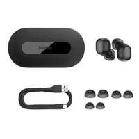 Baseus A00054300116-Z1 Bowie EZ10 true wireless fülhallgató bluetooth IPX6 USB-C fekete #5