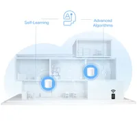 TP-LINK DECO X10-2-PACK Deco X10 AX1500 Kétsávos 2× Gigabit LAN #6