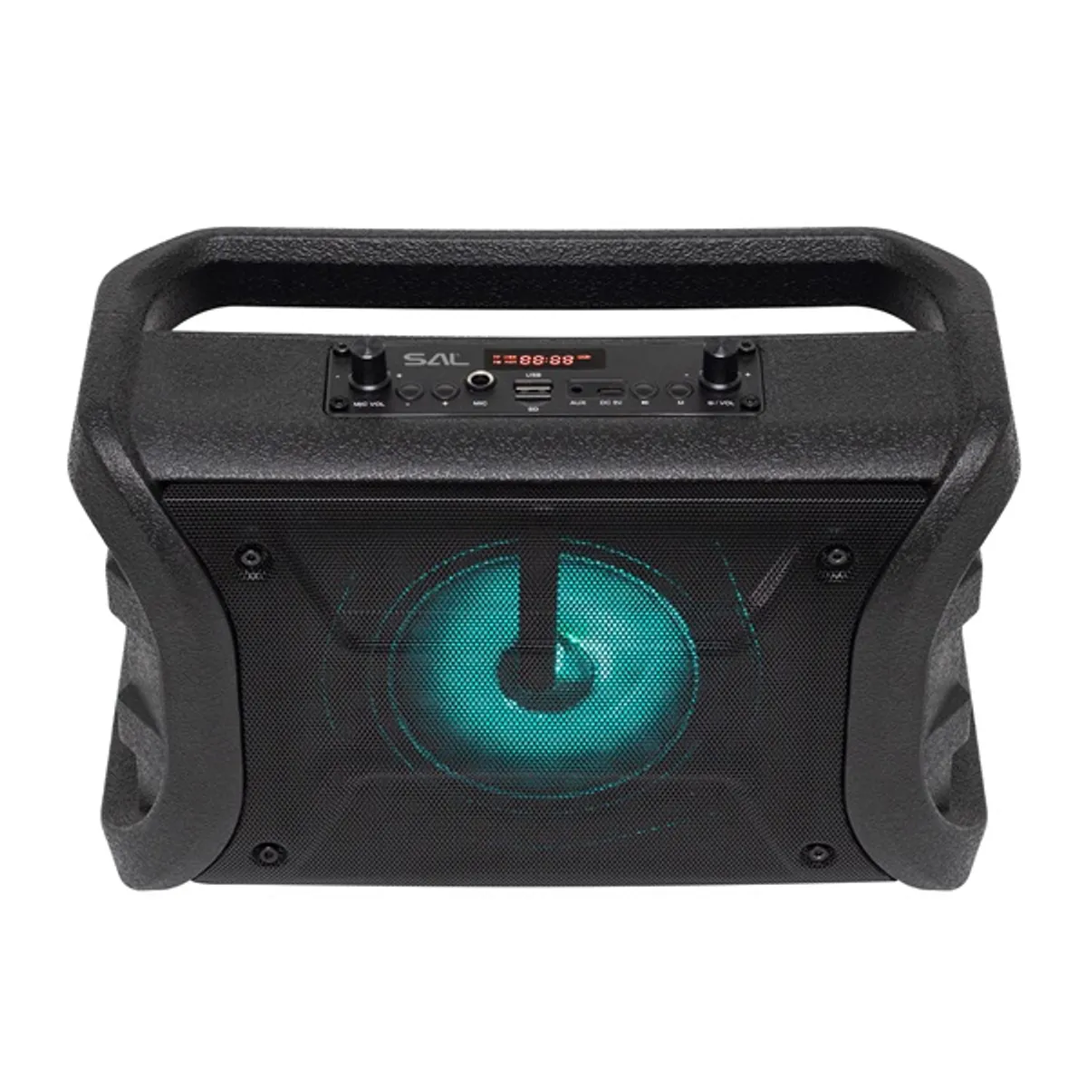 SAL BTWORKY BTWORKY 8W FM rádió Bluetooth TWS USB-microSD-AUX USB-C #3