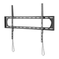 STELL 35057824 SHO 7220 fali konzol 60"-120" fekete acél 120 kg VESA 200x100-900x600 #3