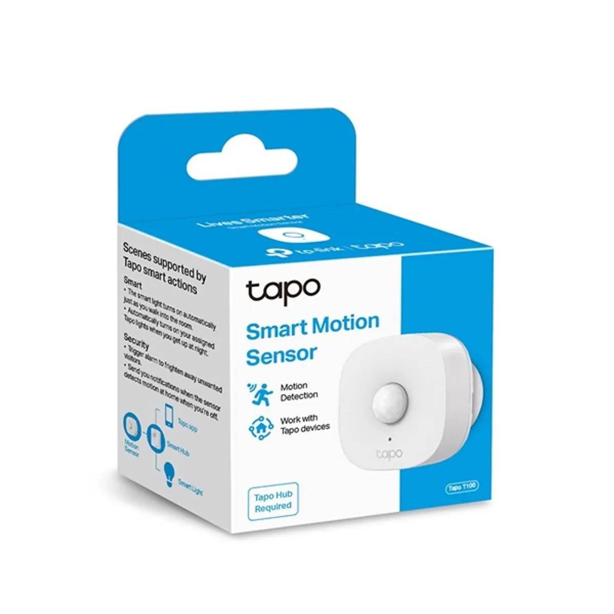Tp-Link Tapo T100 kamera okos #7