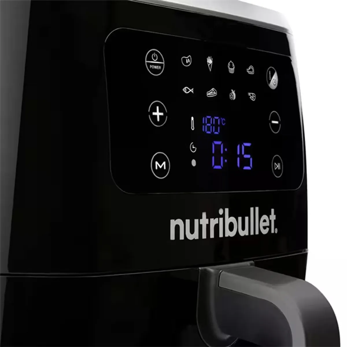 Nutribullet 0C12500002 forrólevegős sütő 7 l 1800 w fekete 360 fok konvekció #3