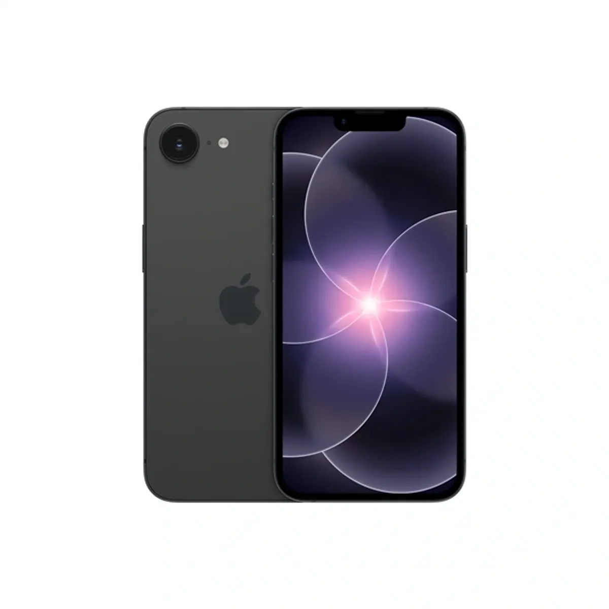 APPLE MHRV4HX/A iPhone 17e fekete 256 GB 6.1" OLED USB-C IP68 5G #1