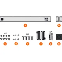 UBIQUITI UXG-PRO Next-Generation Gateway Pro 1U rackre szerelhető 2x WAN 1x LAN RJ45 10G SFP #5