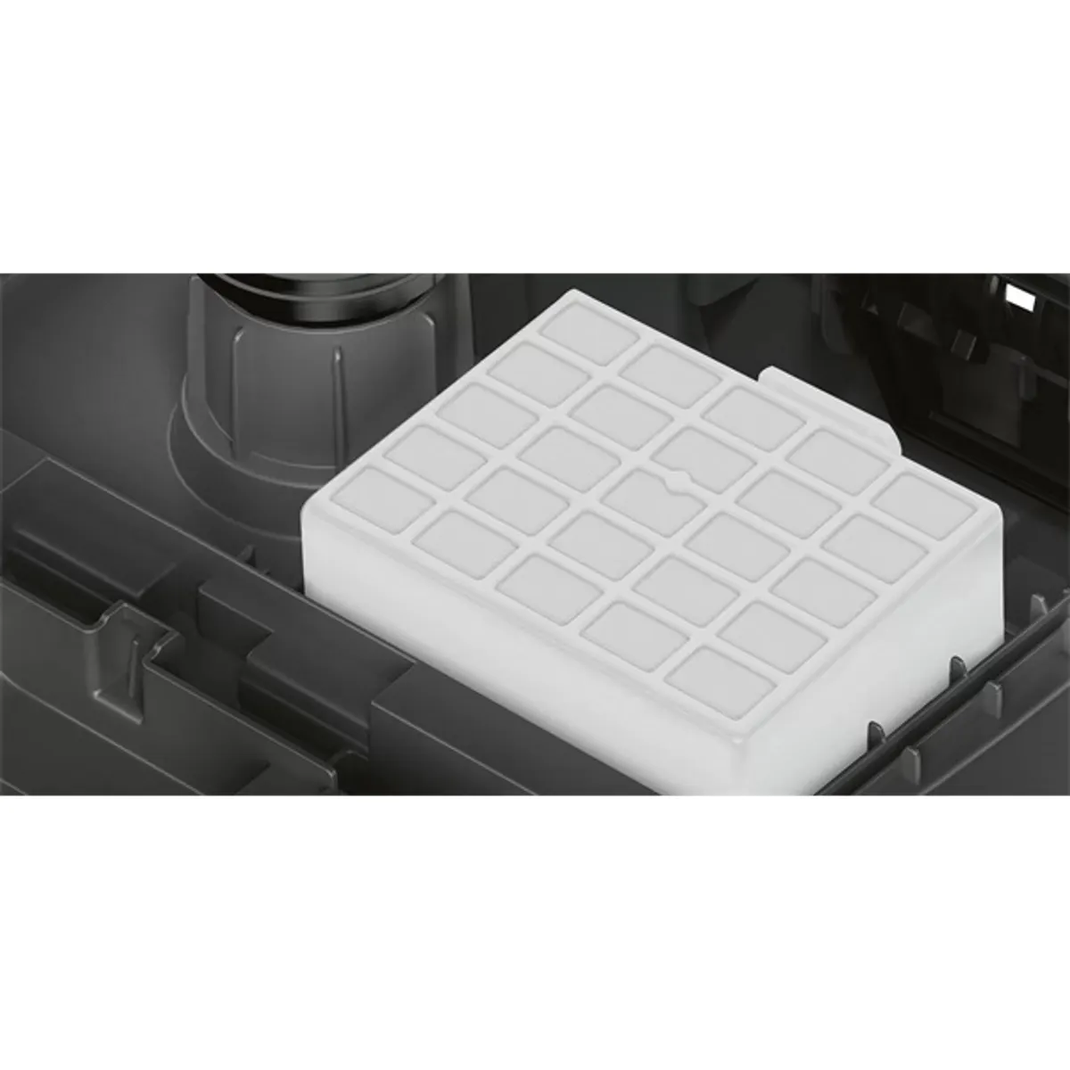 Bosch BBZ156HF HEPA higiéniai szűrő Bosch-kompatibilis hagyományos 1 db Fehér #4