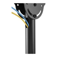 STELL 35050134 mennyezeti tv-konzol acél fekete min 40" max 70" 50 kg 25 fok 180 fok kábeltartó vesa 200x200-600x400 1 db #5