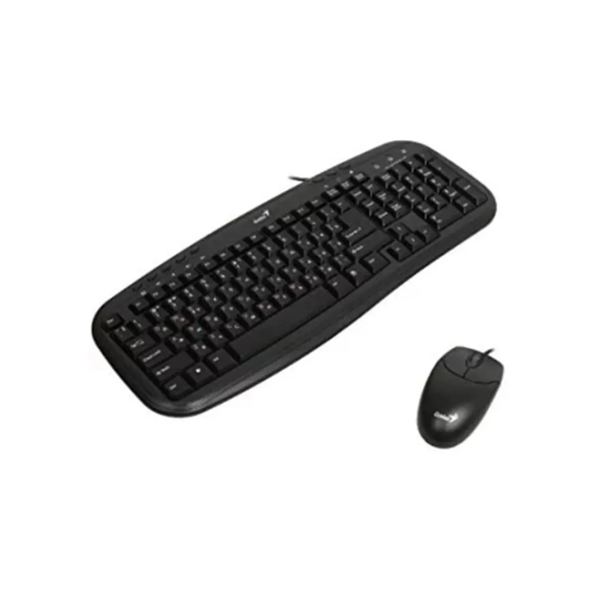 Genius 31330003404 KM-200 billentyűzet és egér fekete magyar usb vezetékes numerikus billentyűzet multimédia gombok #3