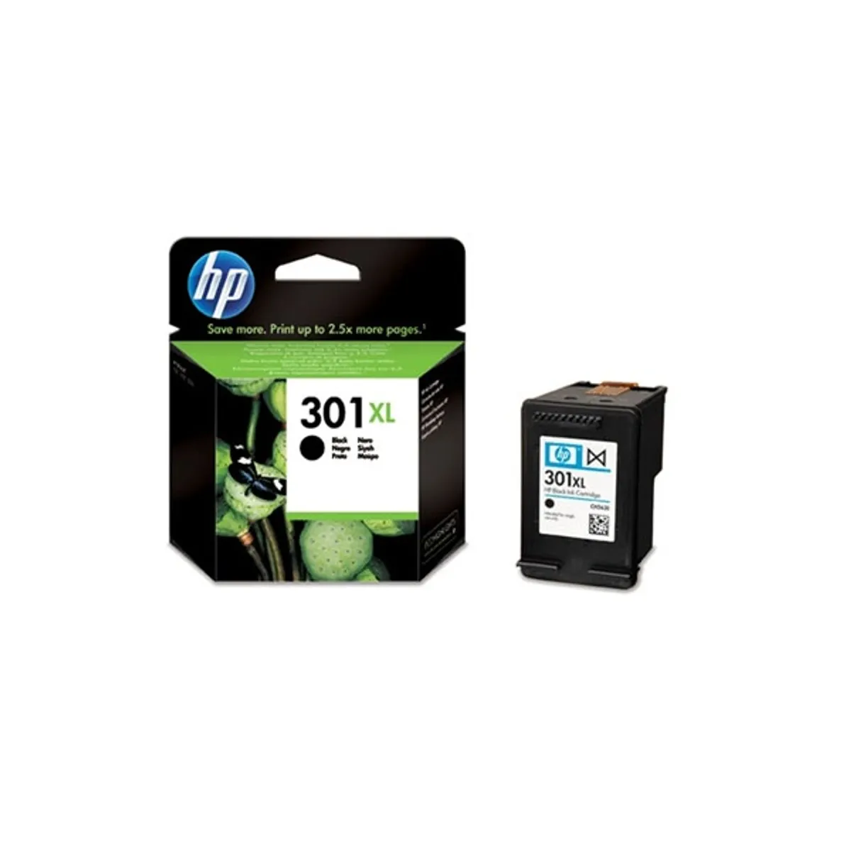 Hewlett Packard CH563EE 301XL fekete tintapatron Deskjet 1050, 2050 #1