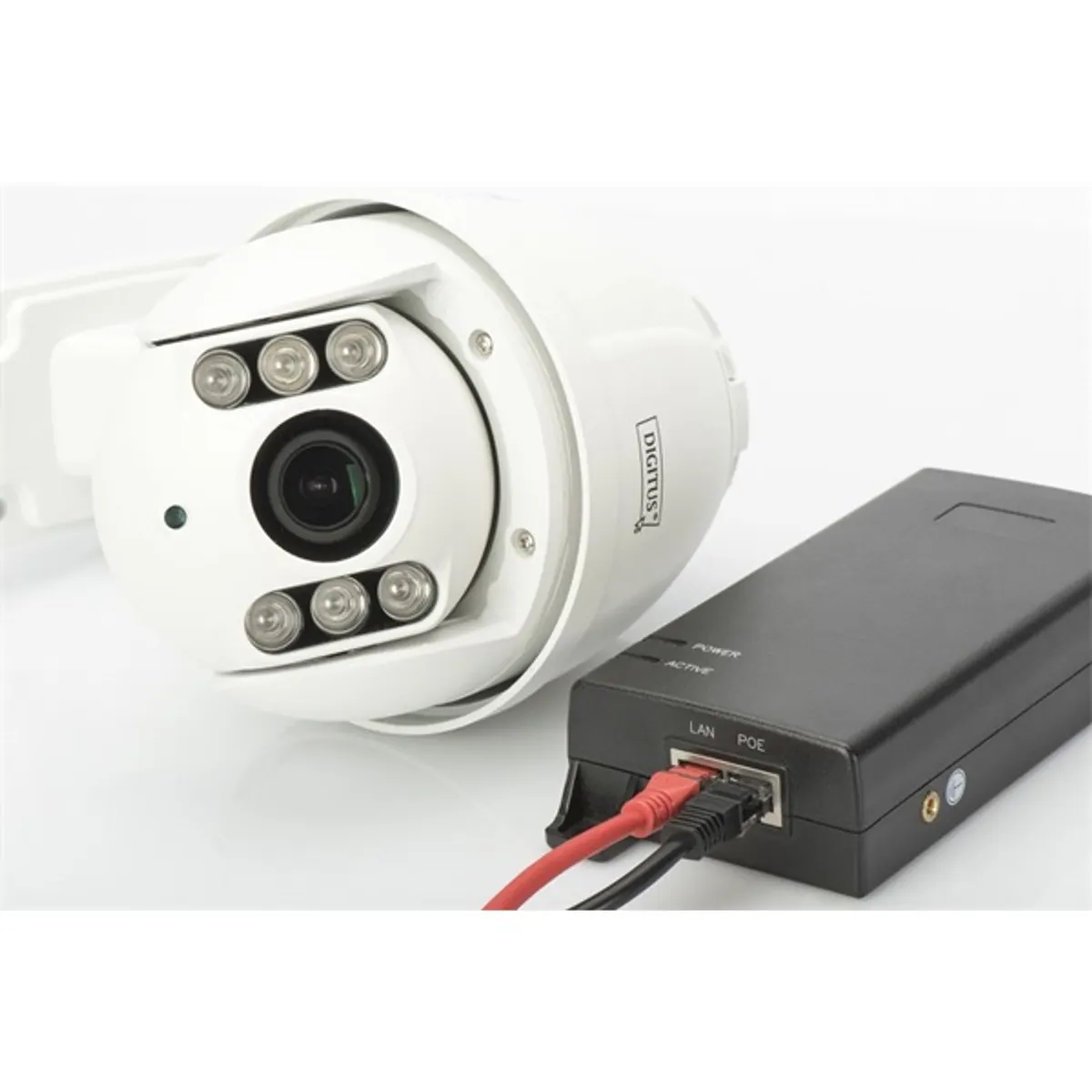 DIGITUS DN-95104 PoE tápfeladó 60W gigabit RJ45 #6