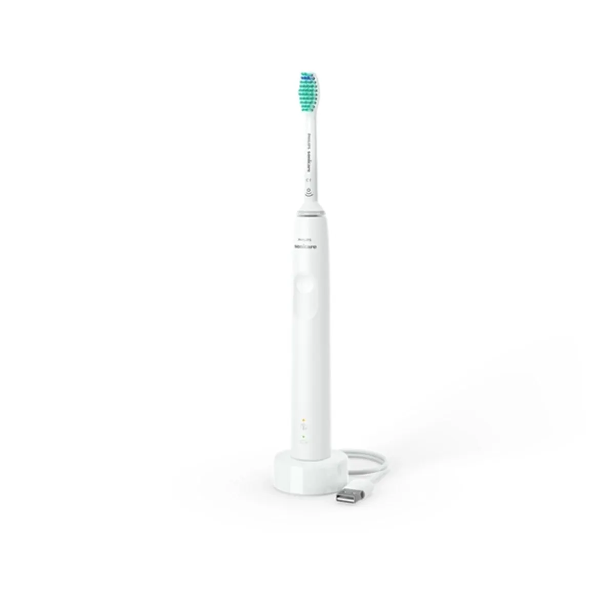 PHILIPS HX3675/13 Sonicare 3100 sorozat fehér-fekete nyomásérzékelő QuadPacer SmarTimer BrushSync hosszú akkumulátor #2