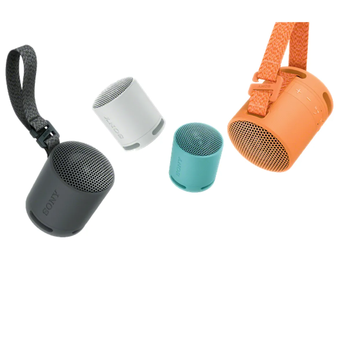 Sony SRSXB100L.CE7 SRS-XB100 kék Bluetooth hangszóró IP67 16 óra USB-C töltés 5,0 W 1400 mAh #6