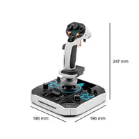Thrustmaster 2960939 Sol-R 2 HOSAS Space Sim Duo vezetékes USB PC joystick #5