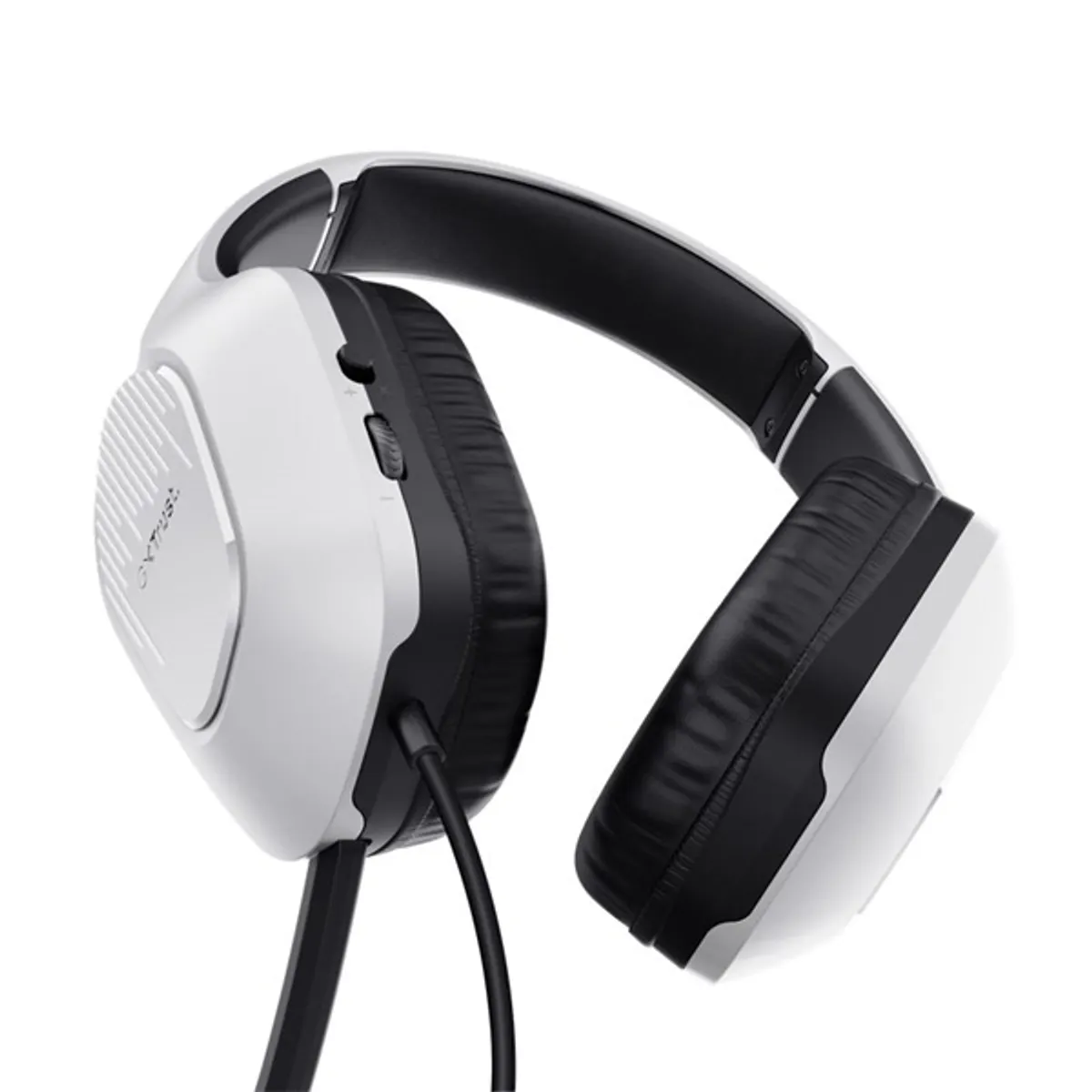 Trust 24993 GXT 415PS Zirox Fehér gamer 120 cm 3,5 mm jack hangerő szabályzó mikrofon balra 20-20000 Hz 50 mm 2.0 mikrofonos fejhallgató #3