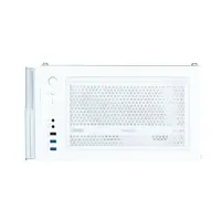 ZALMAN T4 PLUS WHITE Spektrum RGB mATX mini torony edzett üveg ARGB #6