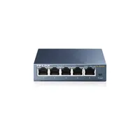 TP-LINK TL-SG105 5 portos gigabites asztali switch fém ház QoS IGMP snooping plug and play #1