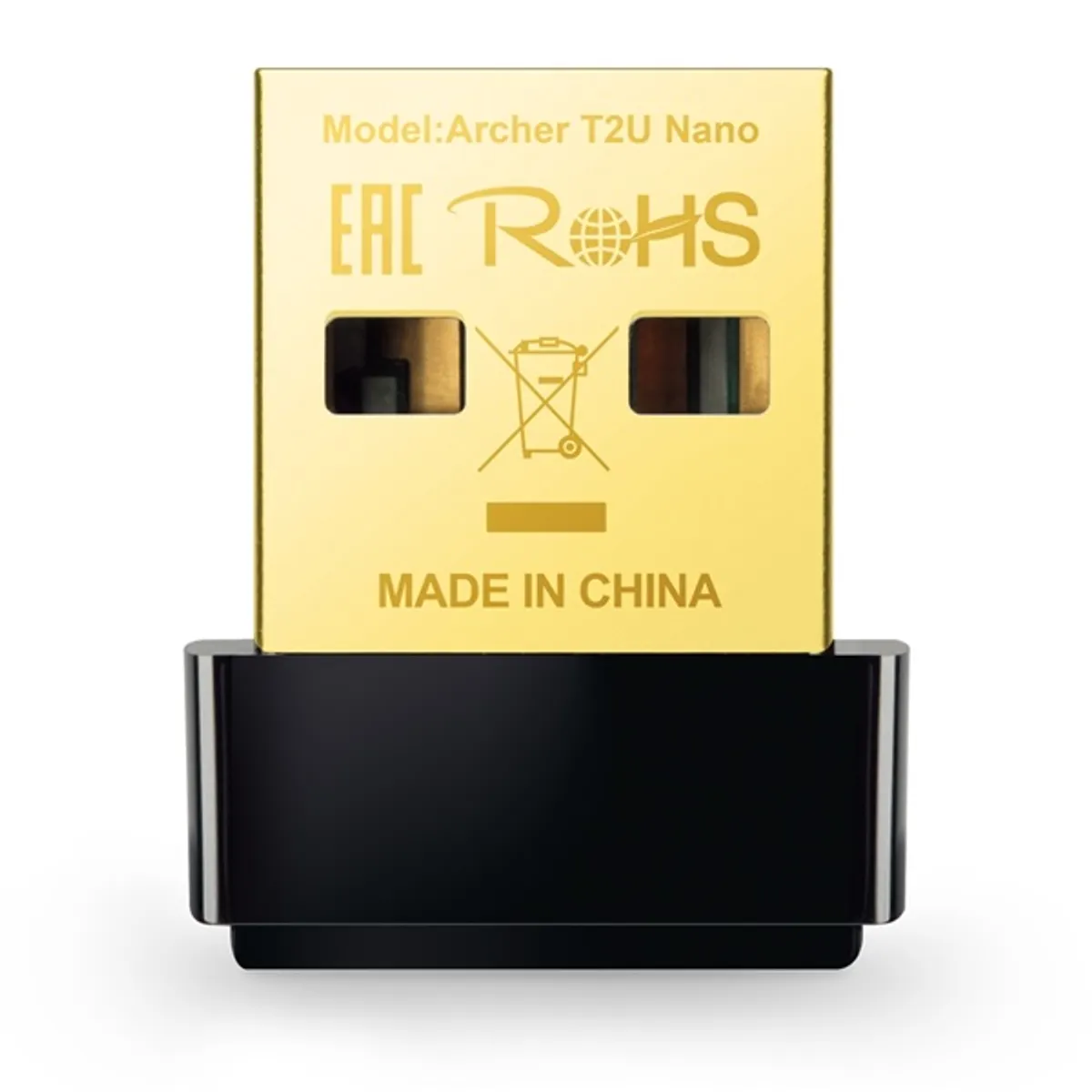 TP-Link Archer T2U Nano Archer T2U Nano 802.11ac USB WPA WPA2 WEP #1