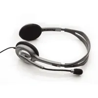 LOGITECH 981-000271 H110 1,8 m 3,5 mm jack, 32 ohm, 20 - 20000 Hz, mikrofon 100 - 16000 Hz, -58 dB