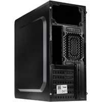 AKYGA AK939BL Midi ATX ház fekete 5,25 külső hely 1 db 3,5 belső hely 3 db 2,5 belső hely 3 db USB 2.0 előlapon 2 db max GPU hossz 385 mm táp nincs #7