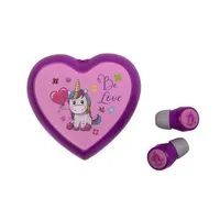 KONIX KX-UNIK-TWS-LOVE Unik Be Love fülhallgató Bluetooth 5.0 True Wireless 6 mm IPX6 mikrofon 5 óra lejátszás 25 óra töltőtokkal #3