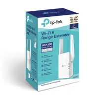 TP-LINK RE505X bővítő 300Mbps+1200Mbps, Gigabit LAN, 802.11ax, 802.11ac #4