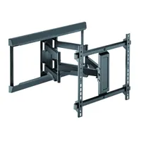 Stansson WM-3270-5-10 fali konzol 32"-70" dőlés +5-10 fok forgatás +60-60 fok VESA 200x100-400x400 60 kg kábelrendező