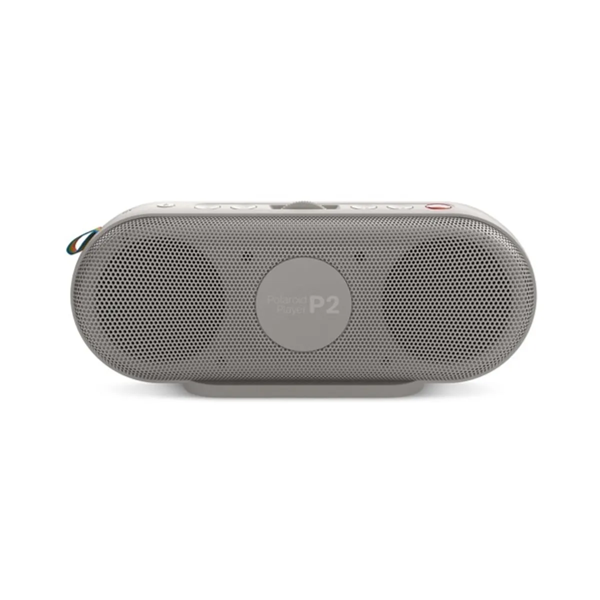 Polaroid 009083 P2 szürke Bluetooth hangszóró 20,0 W 15 óra 10 m 3,5 mm USB-C #5